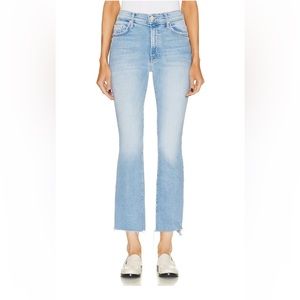 Mother The Insider Crop Step Fray jeans. Limited Edition.